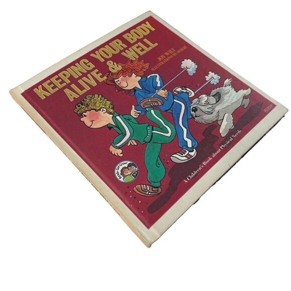 Vintage Keeping Your Body Alive and Well u 1978 Joy Wilt Ready Set Grow Series - Picture 4 of 12